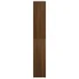 Armario de baño madera contrachapada roble marrón 30x30x183,5cm de vidaXL, Muebles de baño - Ref: Foro24-815110, Precio: 93,8...