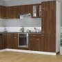 Armario colgante madera de ingeniería marrón roble 60x31x60 cm de vidaXL, Armarios de cocina - Ref: Foro24-815122, Precio: 51...