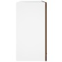 Armario colgante madera de ingeniería marrón roble 60x31x60 cm de vidaXL, Armarios de cocina - Ref: Foro24-815122, Precio: 54...