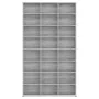 CD-Regal aus grauem Sonoma-Sperrholz, 102 x 23 x 177,5 cm von vidaXL, CD- und DVD-Speicher - Ref: Foro24-815091, Preis: 105,7...