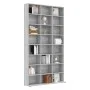CD-Regal aus grauem Sonoma-Sperrholz, 102 x 23 x 177,5 cm von vidaXL, CD- und DVD-Speicher - Ref: Foro24-815091, Preis: 105,7...
