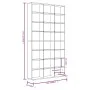 CD-Regal aus grauem Sonoma-Sperrholz, 102 x 23 x 177,5 cm von vidaXL, CD- und DVD-Speicher - Ref: Foro24-815091, Preis: 105,7...
