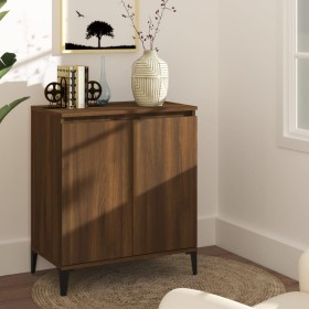 Aparador de madera contrachapada roble marrón 60x35x70 cm de vidaXL, Aparadores - Ref: Foro24-815161, Precio: 67,91 €, Descue...