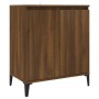 Aparador de madera contrachapada roble marrón 60x35x70 cm de vidaXL, Aparadores - Ref: Foro24-815161, Precio: 67,91 €, Descue...