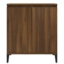 Aparador de madera contrachapada roble marrón 60x35x70 cm de vidaXL, Aparadores - Ref: Foro24-815161, Precio: 67,91 €, Descue...