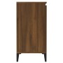 Aparador de madera contrachapada roble marrón 60x35x70 cm de vidaXL, Aparadores - Ref: Foro24-815161, Precio: 67,91 €, Descue...