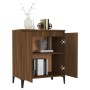 Aparador de madera contrachapada roble marrón 60x35x70 cm de vidaXL, Aparadores - Ref: Foro24-815161, Precio: 67,91 €, Descue...
