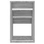 Mesas apilables 3 pzas madera contrachapada color gris Sonoma de vidaXL, Mesas auxiliares - Ref: Foro24-815223, Precio: 56,20...