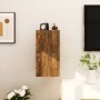 Muebles para TV de pared 2 uds roble ahumado 30,5x30x30 cm de vidaXL, Muebles TV - Ref: Foro24-815136, Precio: 43,29 €, Descu...
