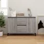 Sonoma grau Sperrholz Anrichte 104x35x70 cm von vidaXL, Sideboards - Ref: Foro24-815166, Preis: 109,15 €, Rabatt: %