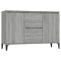 Aparador de madera contrachapada gris Sonoma 104x35x70 cm de vidaXL, Aparadores - Ref: Foro24-815166, Precio: 107,69 €, Descu...