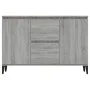 Sonoma grau Sperrholz Anrichte 104x35x70 cm von vidaXL, Sideboards - Ref: Foro24-815166, Preis: 109,15 €, Rabatt: %