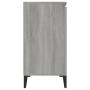 Aparador de madera contrachapada gris Sonoma 104x35x70 cm de vidaXL, Aparadores - Ref: Foro24-815166, Precio: 107,69 €, Descu...