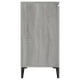 Sonoma grau Sperrholz Anrichte 104x35x70 cm von vidaXL, Sideboards - Ref: Foro24-815166, Preis: 109,15 €, Rabatt: %