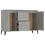 Sonoma grau Sperrholz Anrichte 104x35x70 cm von vidaXL, Sideboards - Ref: Foro24-815166, Preis: 109,15 €, Rabatt: %