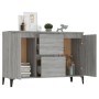 Aparador de madera contrachapada gris Sonoma 104x35x70 cm de vidaXL, Aparadores - Ref: Foro24-815166, Precio: 107,69 €, Descu...