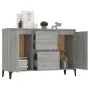 Sonoma grau Sperrholz Anrichte 104x35x70 cm von vidaXL, Sideboards - Ref: Foro24-815166, Preis: 109,15 €, Rabatt: %