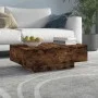 Mesa de centro madera contrachapada roble ahumado 90x60x31 cm de vidaXL, Mesas de centro - Ref: Foro24-815195, Precio: 78,69 ...