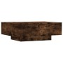 Mesa de centro madera contrachapada roble ahumado 90x60x31 cm de vidaXL, Mesas de centro - Ref: Foro24-815195, Precio: 83,22 ...