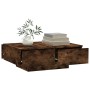 Mesa de centro madera contrachapada roble ahumado 90x60x31 cm de vidaXL, Mesas de centro - Ref: Foro24-815195, Precio: 83,22 ...