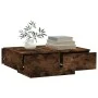Mesa de centro madera contrachapada roble ahumado 90x60x31 cm de vidaXL, Mesas de centro - Ref: Foro24-815195, Precio: 78,69 ...