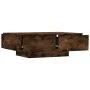 Mesa de centro madera contrachapada roble ahumado 90x60x31 cm de vidaXL, Mesas de centro - Ref: Foro24-815195, Precio: 78,69 ...