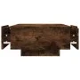 Mesa de centro madera contrachapada roble ahumado 90x60x31 cm de vidaXL, Mesas de centro - Ref: Foro24-815195, Precio: 78,69 ...