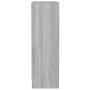 Estantería madera de ingeniería gris Sonoma 60x24x76 cm de vidaXL, Librerías y estanterías - Ref: Foro24-815085, Precio: 33,4...