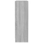 Estantería madera de ingeniería gris Sonoma 60x24x76 cm de vidaXL, Librerías y estanterías - Ref: Foro24-815085, Precio: 34,3...