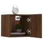 Mueble para TV de pared roble marrón 30,5x30x30 cm de vidaXL, Muebles TV - Ref: Foro24-815141, Precio: 24,99 €, Descuento: %
