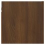 Mueble para TV de pared roble marrón 30,5x30x30 cm de vidaXL, Muebles TV - Ref: Foro24-815141, Precio: 24,99 €, Descuento: %