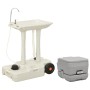 Juego de inodoro con lavabo portátil para camping de vidaXL, Camping y senderismo - Ref: Foro24-3154908, Precio: 301,19 €, De...