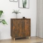 Aparador madera contrachapada color roble ahumado 60x35x70 cm de vidaXL, Aparadores - Ref: Foro24-815156, Precio: 52,62 €, De...