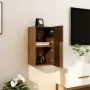 Muebles para TV de pared 2 uds roble marrón 30,5x30x30 cm de vidaXL, Muebles TV - Ref: Foro24-815142, Precio: 28,91 €, Descue...