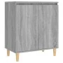 Aparador de madera contrachapada gris Sonoma 60x35x70 cm de vidaXL, Aparadores - Ref: Foro24-815157, Precio: 60,67 €, Descuen...