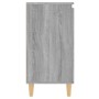 Aparador de madera contrachapada gris Sonoma 60x35x70 cm de vidaXL, Aparadores - Ref: Foro24-815157, Precio: 61,64 €, Descuen...