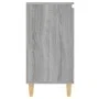 Aparador de madera contrachapada gris Sonoma 60x35x70 cm de vidaXL, Aparadores - Ref: Foro24-815157, Precio: 60,67 €, Descuen...