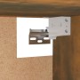 Armario madera contrachapada color roble ahumado 100x32,5x35 cm de vidaXL, Armarios roperos - Ref: Foro24-815213, Precio: 57,...