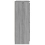 Aparador de madera contrachapada Sonoma gris 60x35x98,5 cm de vidaXL, Aparadores - Ref: Foro24-815076, Precio: 80,79 €, Descu...