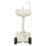Juego de inodoro con lavabo portátil para camping de vidaXL, Camping y senderismo - Ref: Foro24-3154909, Precio: 344,77 €, De...
