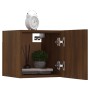 Muebles para TV de pared 4 uds roble marrón 30,5x30x30 cm de vidaXL, Muebles TV - Ref: Foro24-815143, Precio: 59,65 €, Descue...