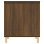 Aparador de madera contrachapada roble marrón 60x35x70 cm de vidaXL, Aparadores - Ref: Foro24-815158, Precio: 58,83 €, Descue...