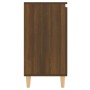 Aparador de madera contrachapada roble marrón 60x35x70 cm de vidaXL, Aparadores - Ref: Foro24-815158, Precio: 58,83 €, Descue...