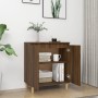 Aparador de madera contrachapada roble marrón 60x35x70 cm de vidaXL, Aparadores - Ref: Foro24-815158, Precio: 58,83 €, Descue...
