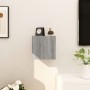 Mueble para TV de pared gris Sonoma 30,5x30x30 cm de vidaXL, Muebles TV - Ref: Foro24-815138, Precio: 22,95 €, Descuento: %