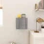 Mueble para TV de pared gris Sonoma 30,5x30x30 cm de vidaXL, Muebles TV - Ref: Foro24-815138, Precio: 22,60 €, Descuento: %