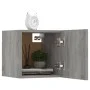 Mueble para TV de pared gris Sonoma 30,5x30x30 cm de vidaXL, Muebles TV - Ref: Foro24-815138, Precio: 22,60 €, Descuento: %