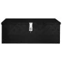 Black aluminum storage box 80x39x30 cm by vidaXL, Toolboxes - Ref: Foro24-152253, Price: 166,77 €, Discount: %