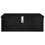 Caja de almacenaje de aluminio negro 80x39x30 cm de vidaXL, Cajas de herramientas - Ref: Foro24-152253, Precio: 167,36 €, Des...