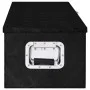 Black aluminum storage box 80x39x30 cm by vidaXL, Toolboxes - Ref: Foro24-152253, Price: 166,77 €, Discount: %